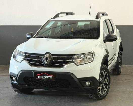 RENAULT DUSTER 1.6 16V SCE FLEX ICONIC X-TRONIC